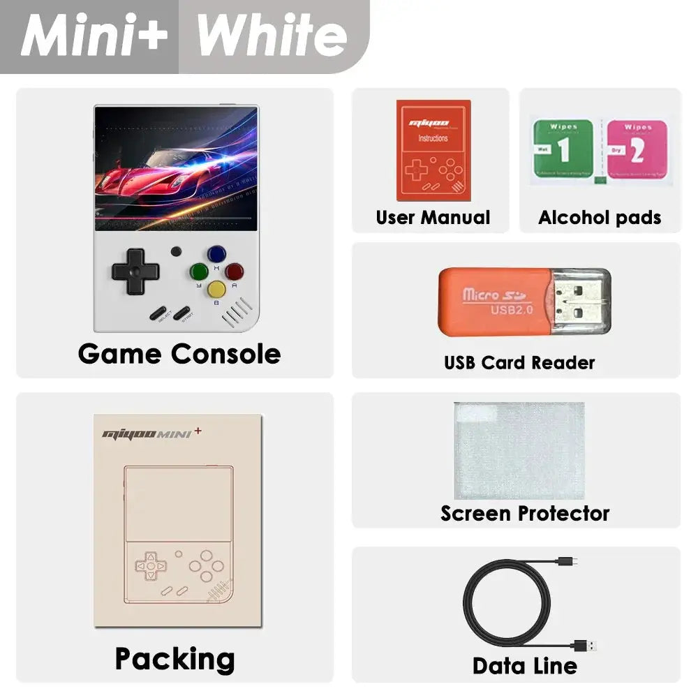 MiYOO Mini Plus Portable Retro Handheld Game Console V2