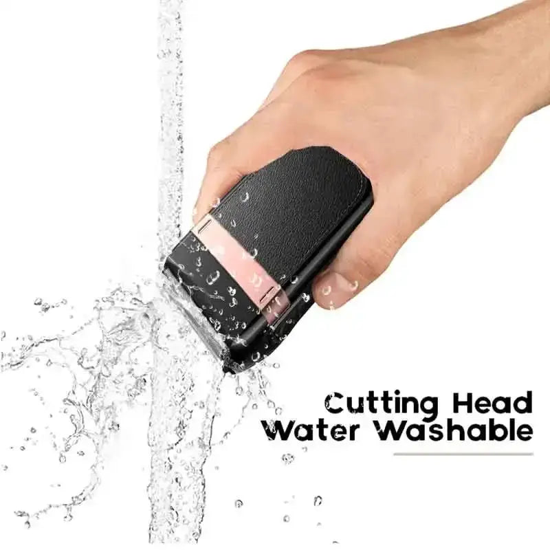 Rechargeable Shaver For Men Washable Electric Shaver
