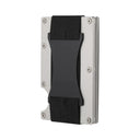 Cexika Aluminum RFID Card Holder - Slim Metal Case