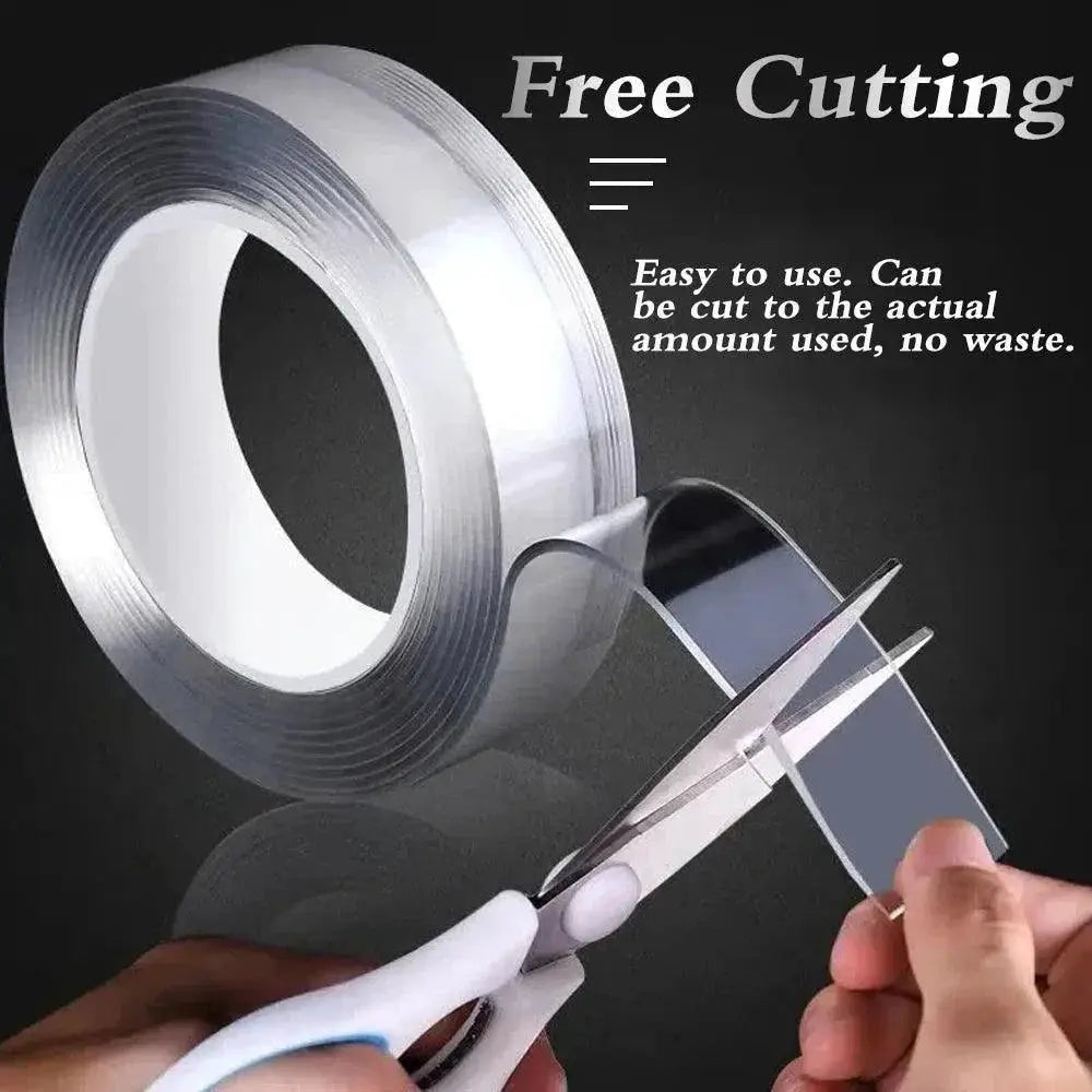 Nano Tape Double Sided Adhesive For Home Use Versatile