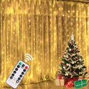 Curtain Garland for Homes Festive Glow