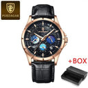 Luminous Chronograph Watch for Men Daily