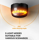 Bike Radar Tail Light for Night Rides