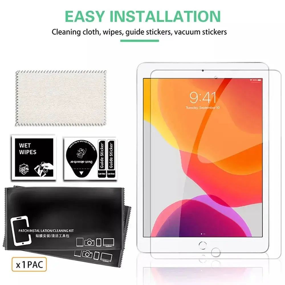 iPad Tempered Glass Screen Protector for Ultimate Protection
