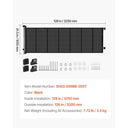 SucceBuy Retractable Baby Gate