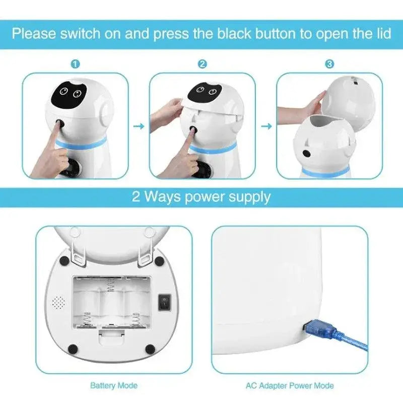 Automatic Pet Feeder Smart Food Dispenser Stainless Bowl