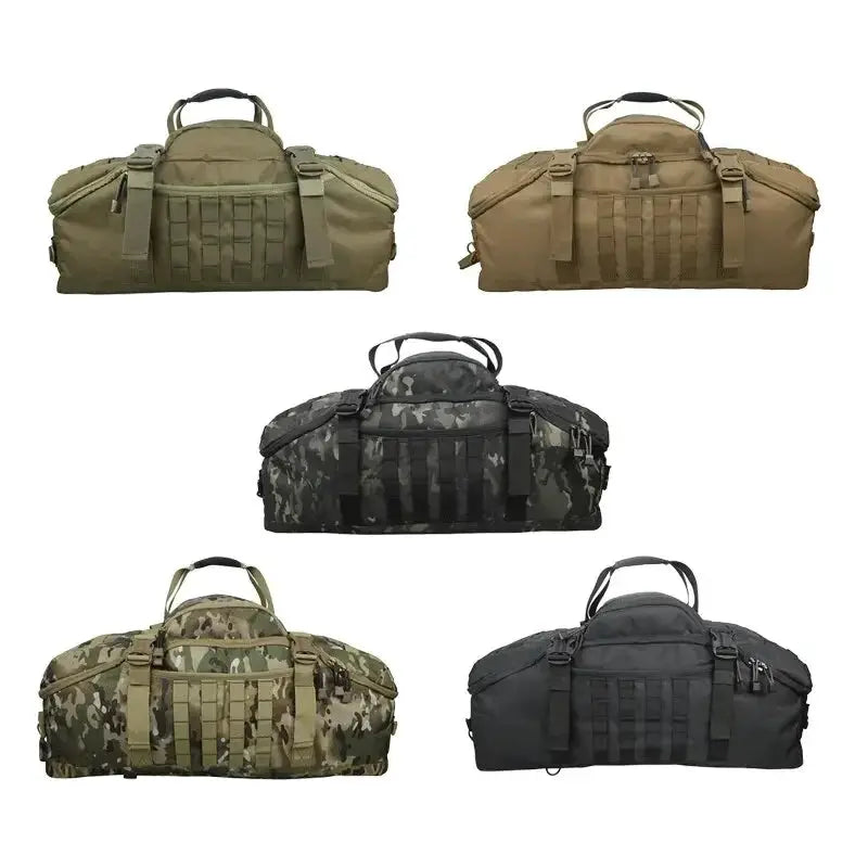 LQARMY 60L 80L Camping Backpacks for Men Tactical Travel Bag