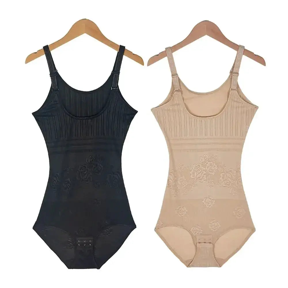 Seamless Tummy Control Bodysuit for Women Butt Lifter