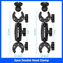 Adjustable Action Camera Bike Mount