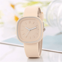 Elegant Square Quartz Watch for Fashionable Ladies Style