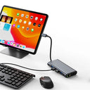USB C Hub 11 in 1 Type C To 4K HDMI Adapter for Laptop