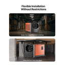SucceBuy Commercial Dehumidifier with Drain Hose Crawl Space