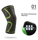 Winter Sports Knee Pads - Non Slip Breathable Support