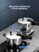 Pressure Cooker for Gas Induction Universal Stainless Steel