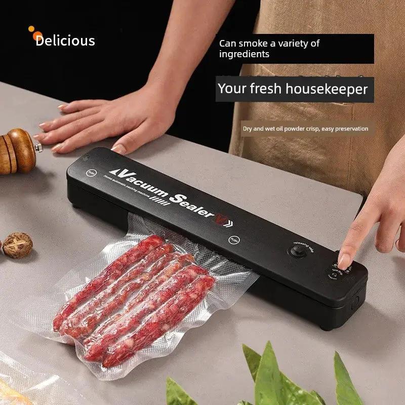 Compact Vacuum Sealing Machine For Home Kitchen Fresh Food - OurLum.com