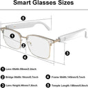 Open-Ear Audio Glasses Adaptive Lens
