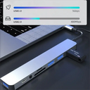 High Speed USB C Dock For MacBook Pro