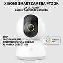 Smart Indoor Security Camera for Homes