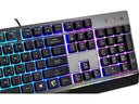 MSI Vigor Gaming Keyboard - Mechanical Membrane Switches, RGB, Water Repellent & Splash-Proof, DPI - Black
