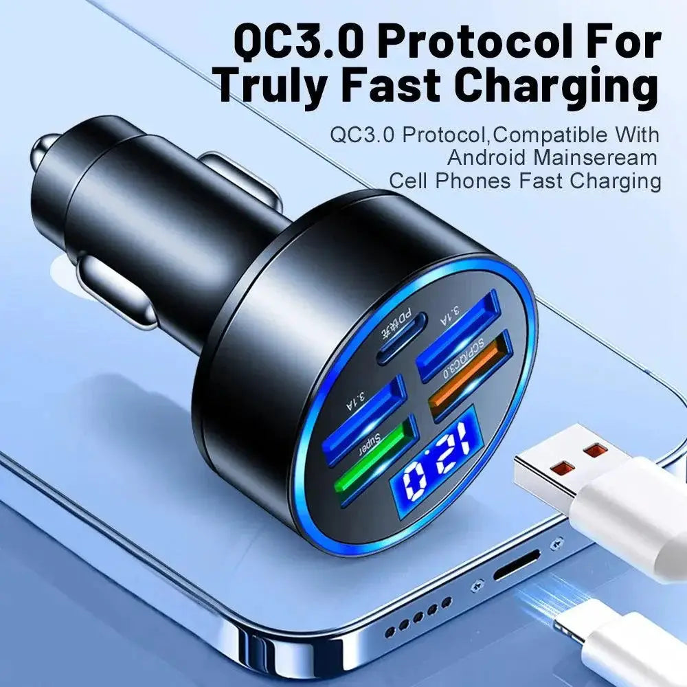 Ultimate Fast Charging Car Charger For Multiple Devices Now