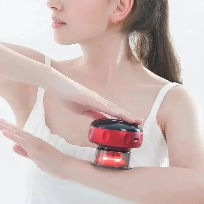 Body Scraping Massage Smart Electric Vacuum Cupping Device