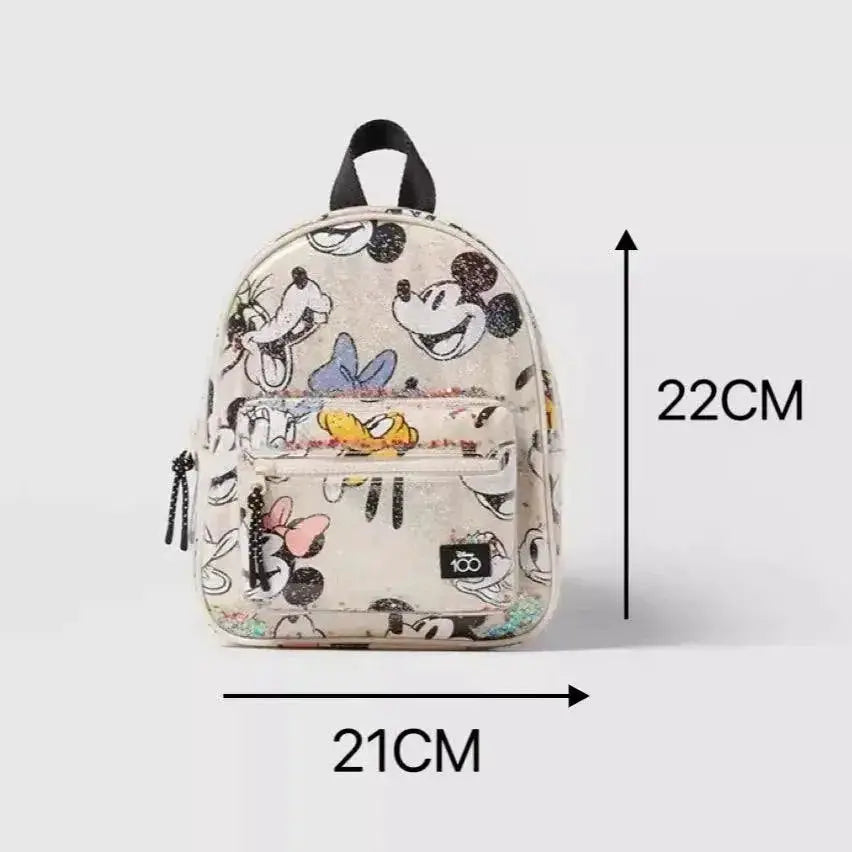 Disney Mickey Mouse Waterproof Backpack for Kids Nylon
