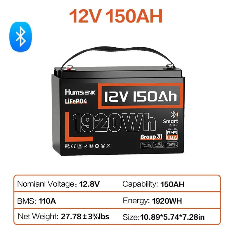 Lithium Battery For Solar Power — product view 9