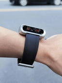 Men's Luxury Quartz Watch: Stainless Steel Sport Timepiece