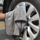 Microfiber Car Wash Towel Fast