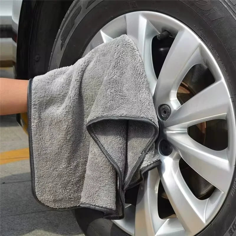 Microfiber Car Wash Towel Fast