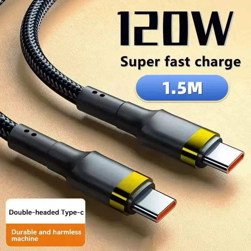 Type C Cable - Fast Power Quick Charge — product view 10