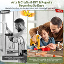 Cordless Electric Handheld Glue Gun For DeWalt Tools