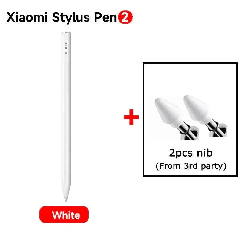 Mi Pad Stylus Pen - Low Latency — add transparent case
