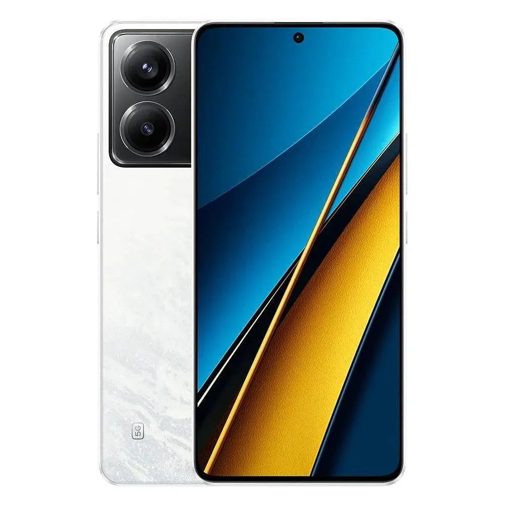 POCO X6 5G Smartphone with Snapdragon 7s and 64MP Camera