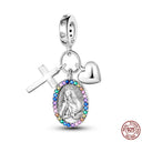 Sterling Silver Chameleon Luminous Firefly