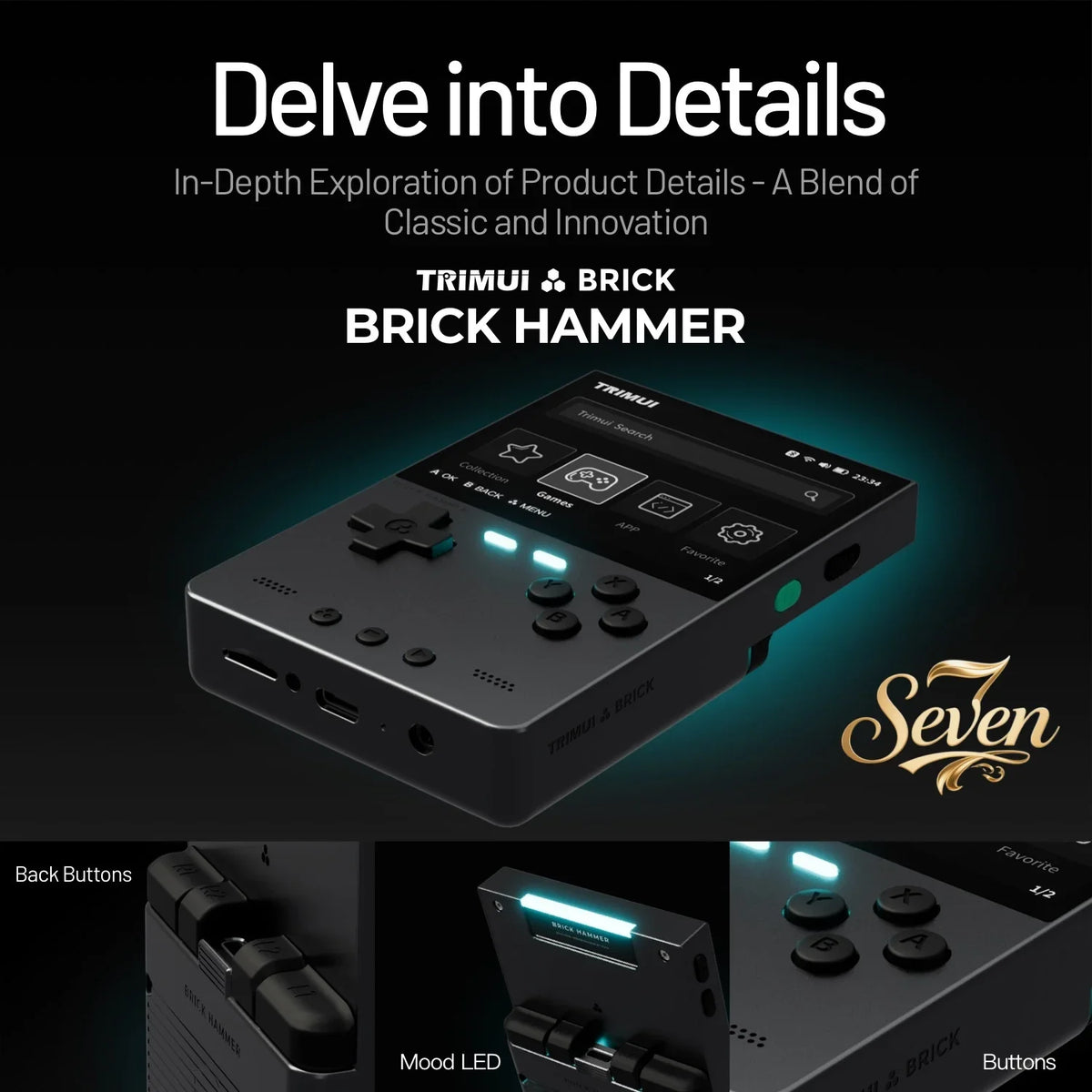 Trimui Brick Hammer Handheld
