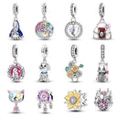 100 Sterling Silver Exquisite Flower Sunflower