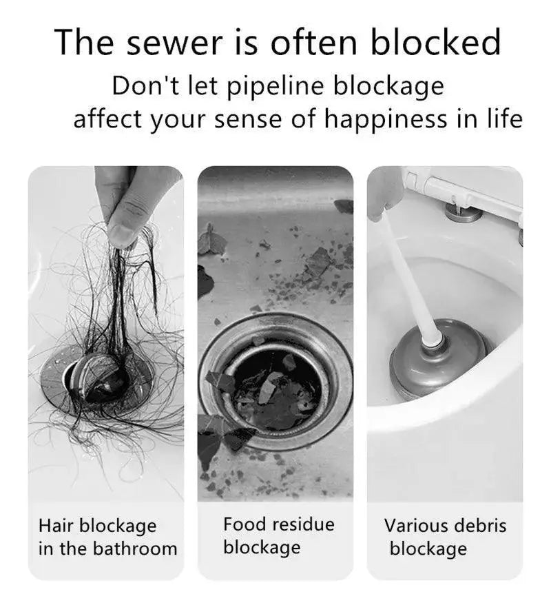 Stainless Steel Drain Pipe Cleaner For Easy Clog Removal