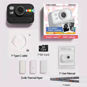 Mess-Free Color Prints Camera For Kids