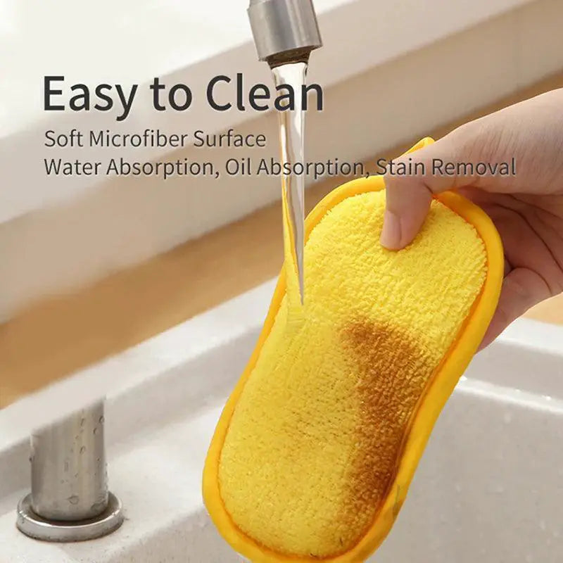 Magic Sponge Set For Effortless Cleaning Dishes And Surfaces