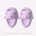 Summer Shark Slides: Stylish Anti-skid Family Footwear