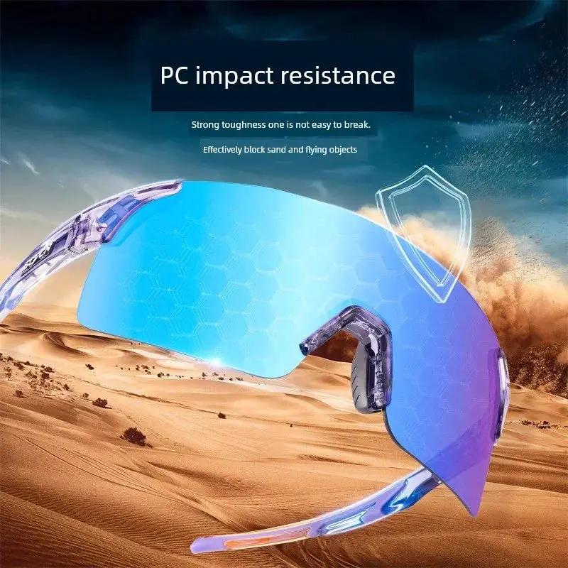 Scvcn Pro Outdoor Riding Glasses For Hiking And Running