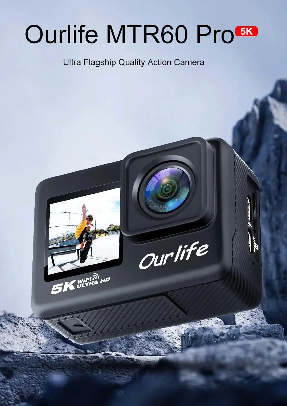 Clarity Action Camera for Adventurer Waterproof — product view 9