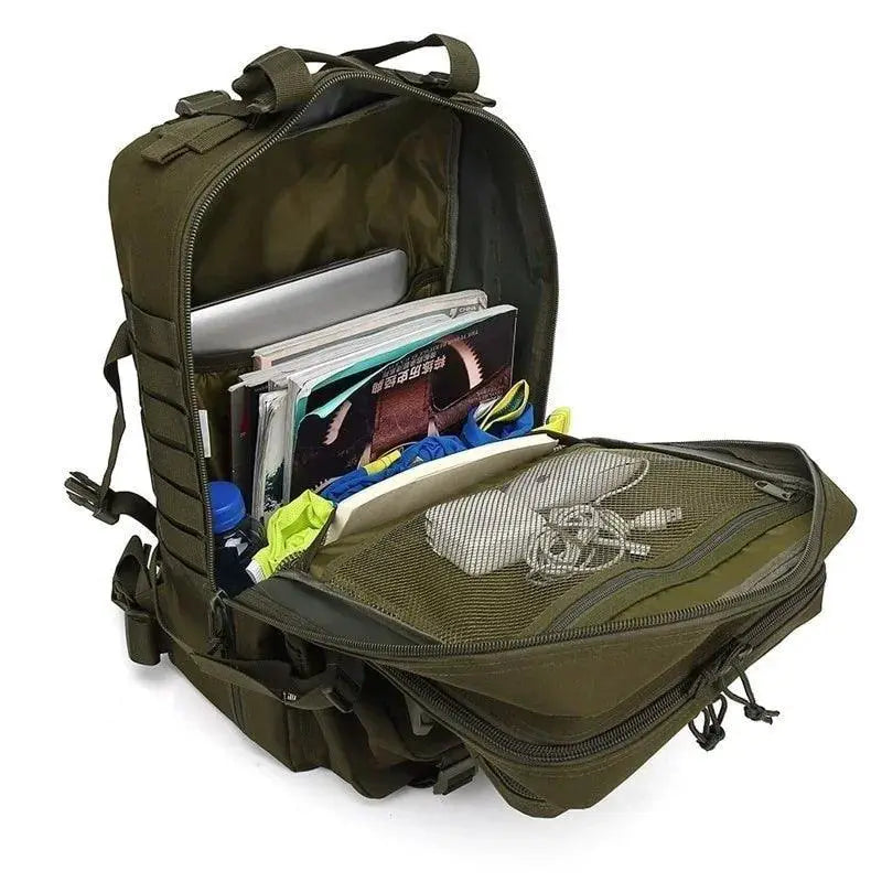 Durable Tactical Camo Backpack 50L 30L For Camping Gear