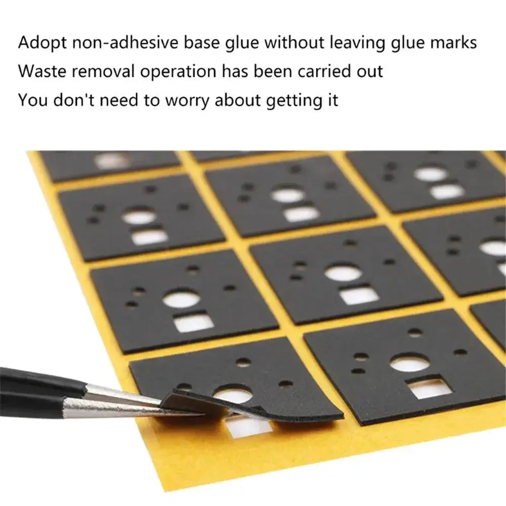 Enhanced Typing Keyboard Switch Noise Dampener Kit