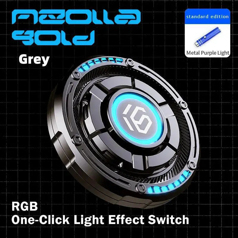 Yijoo 3in1 EDC Metal Fidget Toys For Men Stress Relief