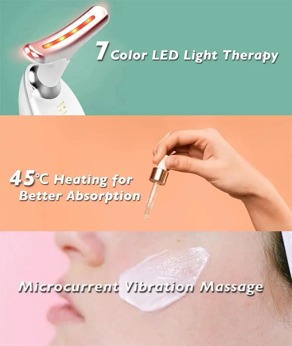 Neck Lifter EMS Facial Massager for Home — product view 17