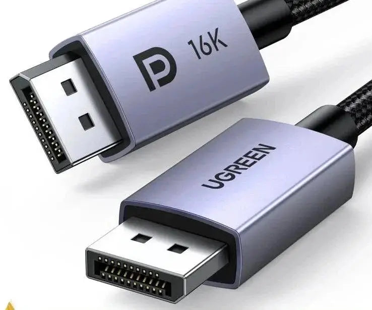 16K DisplayPort Cable Ultimate Video and Audio Quality
