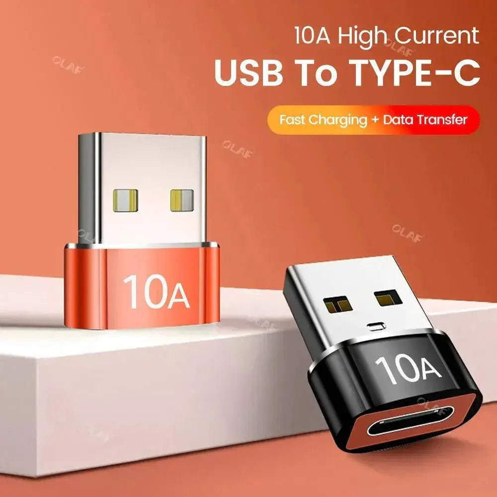 Olaf Type C Adapter Fast Charging For MacBook Samsung