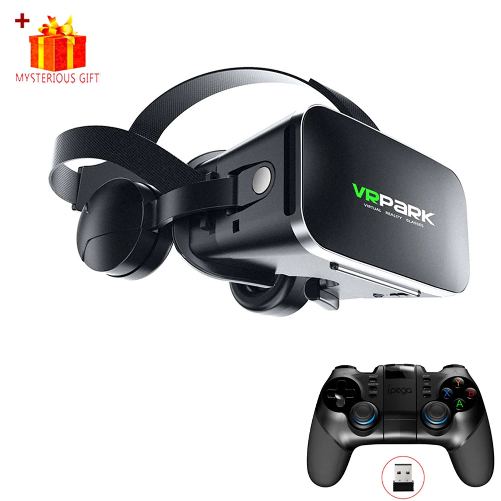 Vr Headset Immersive Gaming
